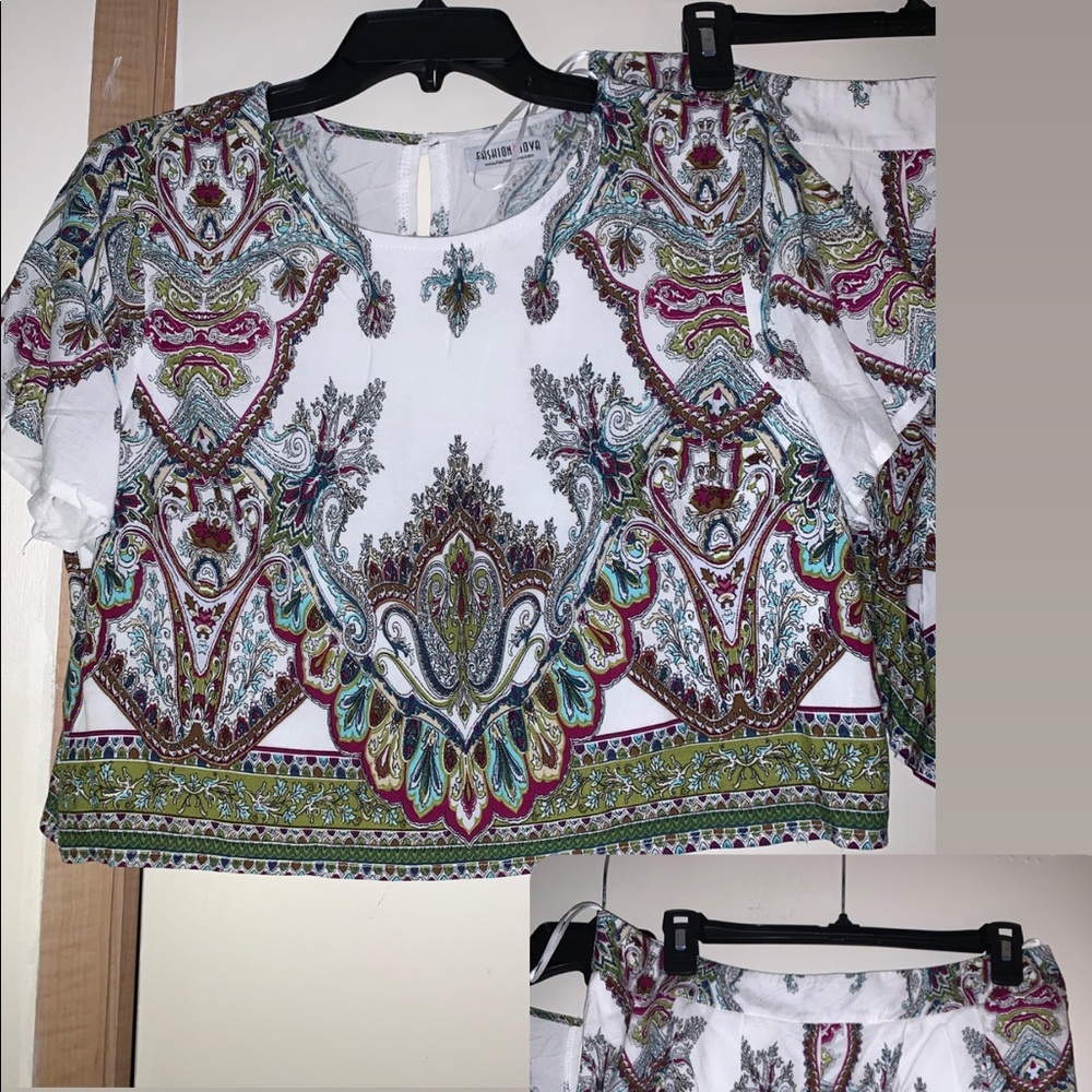 Two piece set